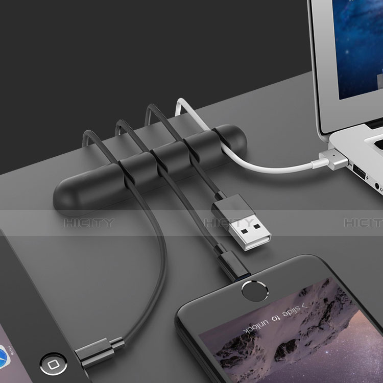 Apple iPad Mini 5 (2019)用USBケーブル 充電ケーブル C02 アップル ブラック
