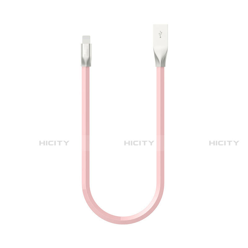 Apple iPad Mini 5 (2019)用USBケーブル 充電ケーブル C06 アップル ピンク