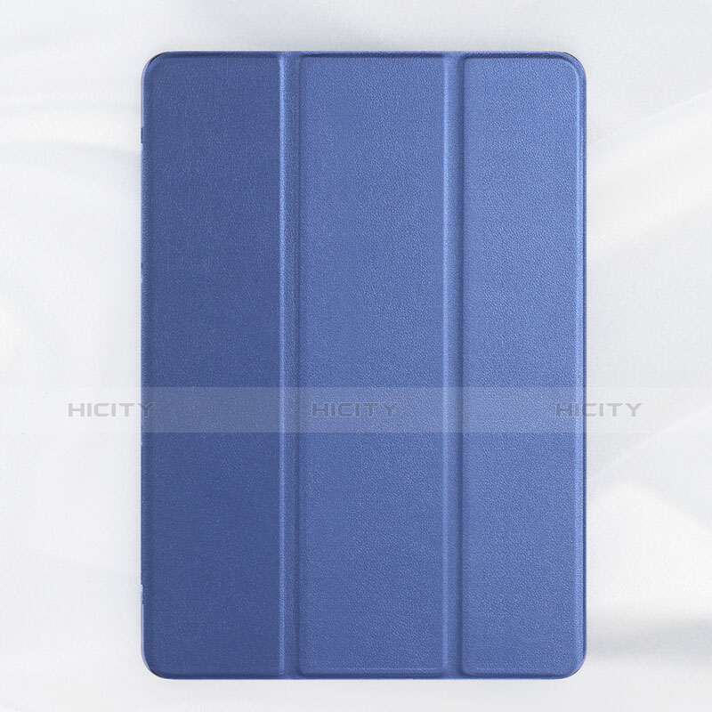 Apple iPad Mini 5 (2019)用手帳型 レザーケース スタンド アップル ネイビー