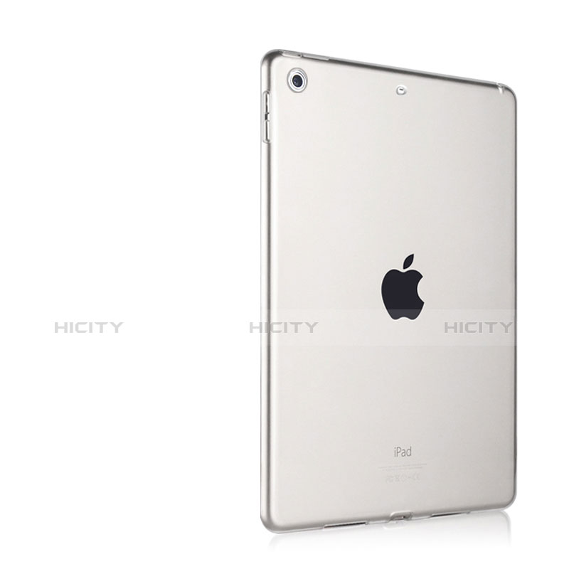 Apple iPad Mini 5 (2019)用極薄ソフトケース シリコンケース 耐衝撃 全面保護 クリア透明 T03 アップル クリア