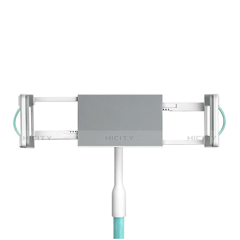 Apple iPad Mini 5 (2019)用スタンドタイプのタブレット クリップ式 フレキシブル仕様 T34 アップル グリーン