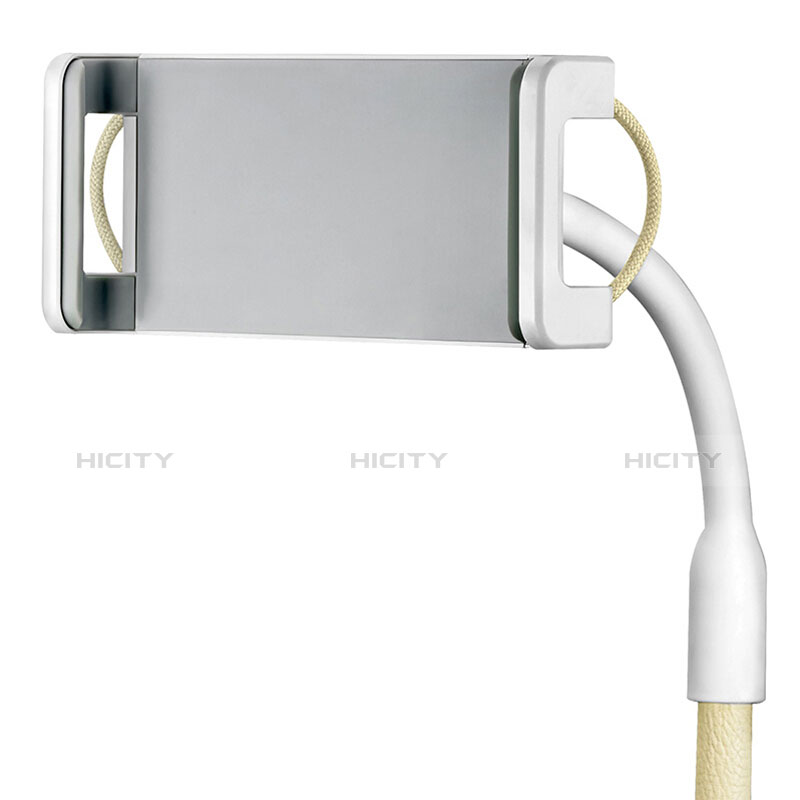 Apple iPad Mini 5 (2019)用スタンドタイプのタブレット クリップ式 フレキシブル仕様 T34 アップル イエロー