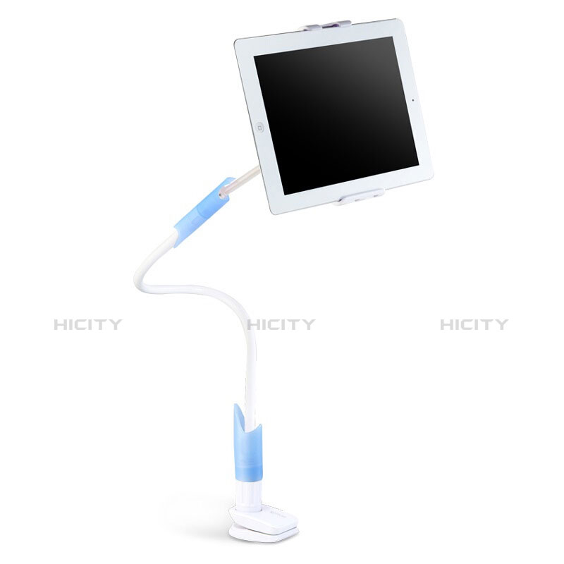 Apple iPad Mini 5 (2019)用スタンドタイプのタブレット クリップ式 フレキシブル仕様 T41 アップル ブルー