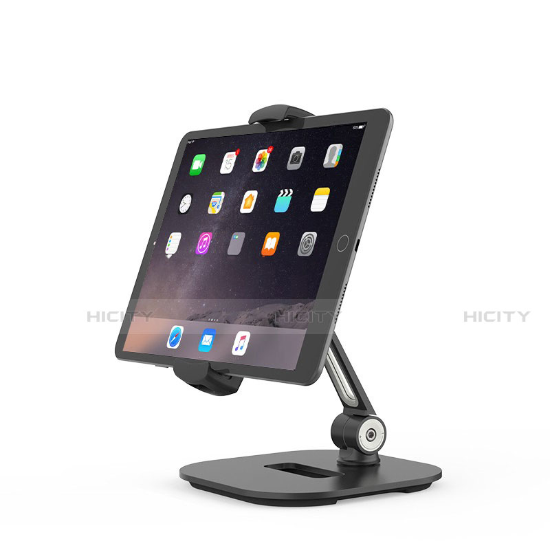 Apple iPad Mini 5 (2019)用スタンドタイプのタブレット クリップ式 フレキシブル仕様 K02 アップル 