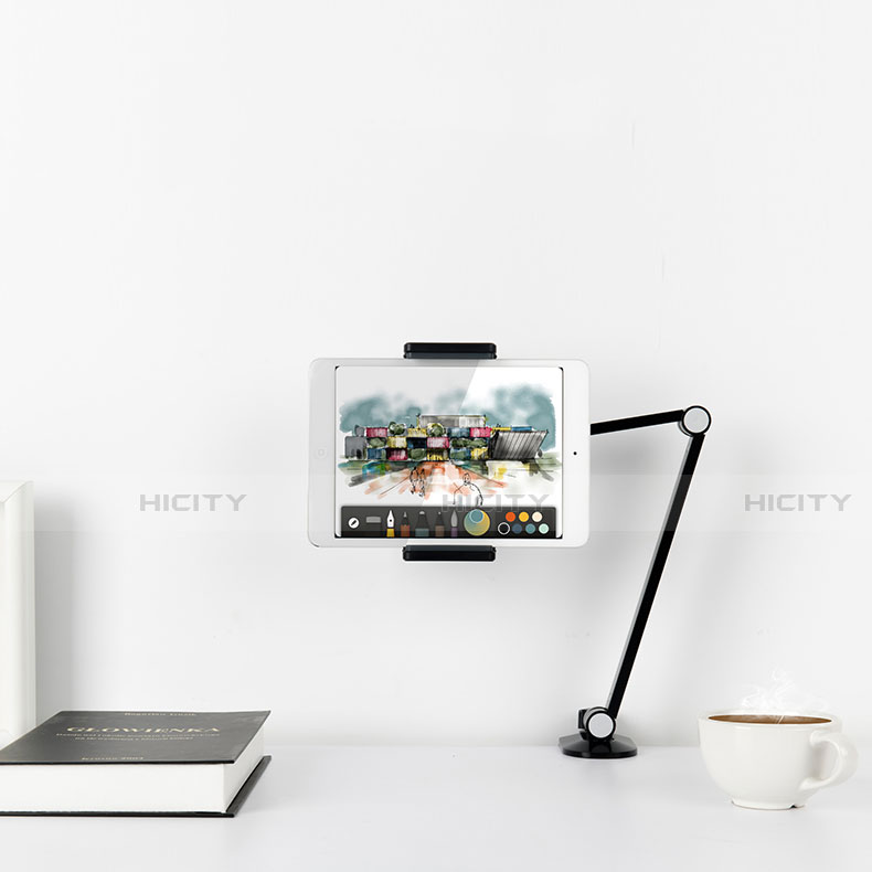 Apple iPad Mini 5 (2019)用スタンドタイプのタブレット クリップ式 フレキシブル仕様 K01 アップル 