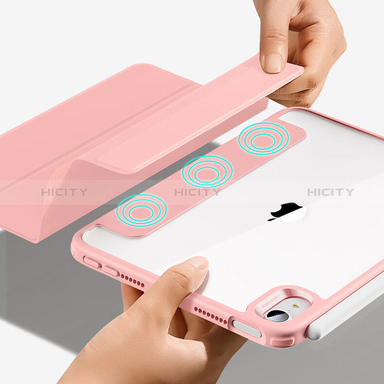 Apple iPad Mini 6用手帳型 レザーケース スタンド カバー H05 アップル 
