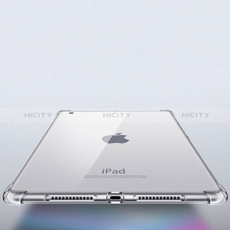 Apple iPad Mini用極薄ソフトケース シリコンケース 耐衝撃 全面保護 クリア透明 T03 アップル クリア