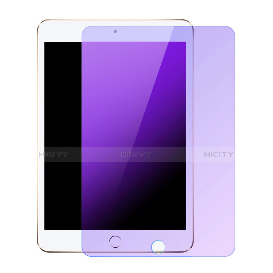 Apple iPad Mini用アンチグレア ブルーライト 強化ガラス 液晶保護フィルム アップル ネイビー