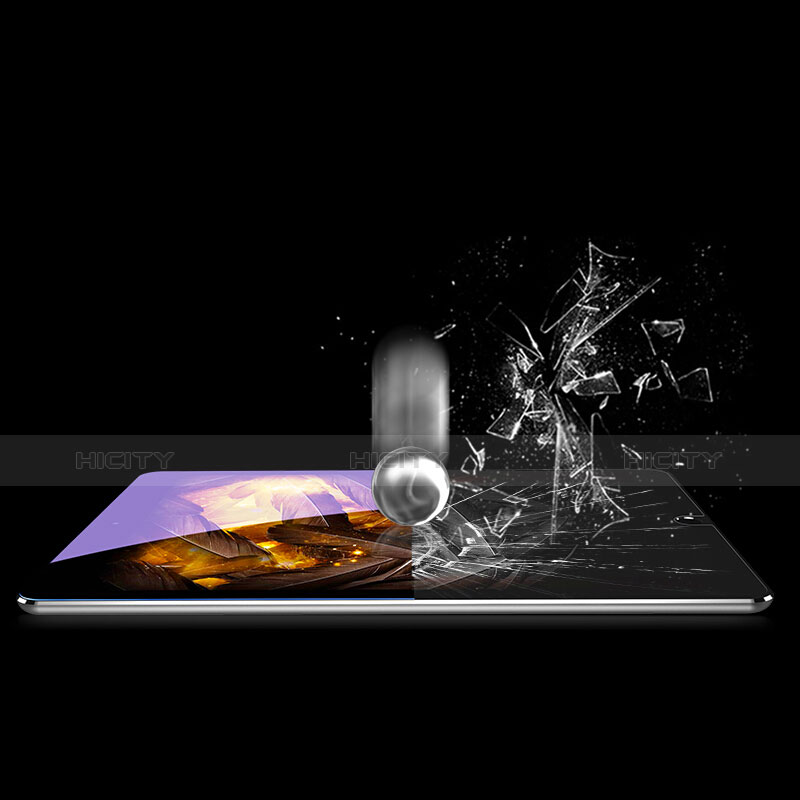 Apple iPad New Air (2019) 10.5用アンチグレア ブルーライト 強化ガラス 液晶保護フィルム アップル クリア