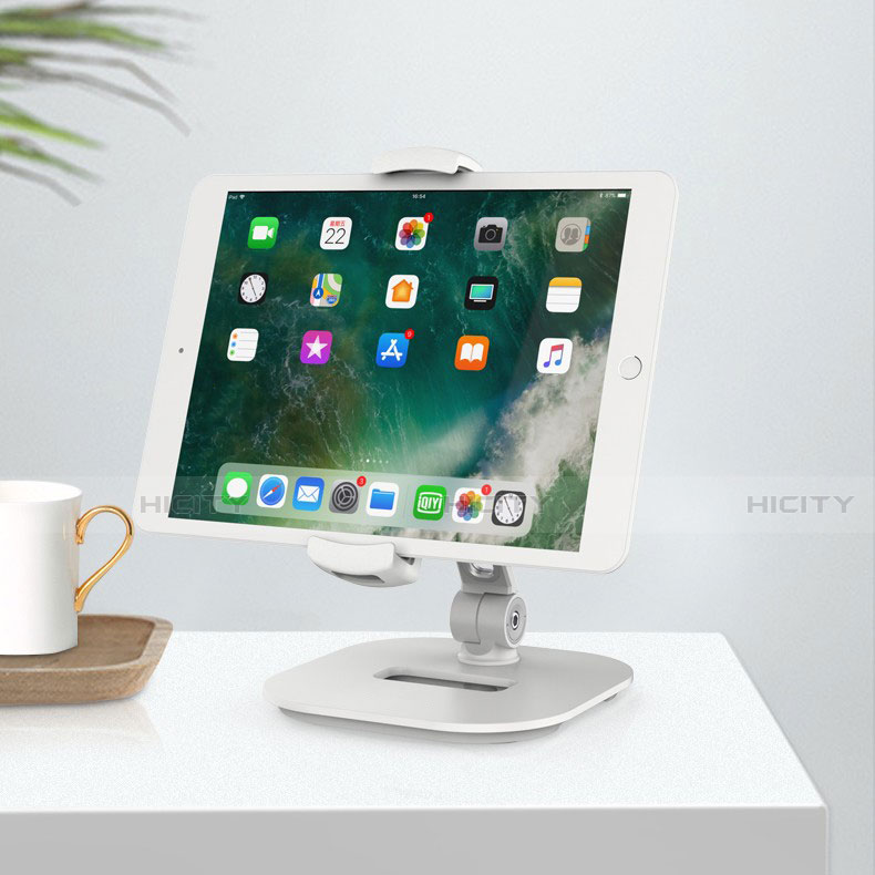 Apple iPad New Air (2019) 10.5用スタンドタイプのタブレット クリップ式 フレキシブル仕様 K02 アップル 