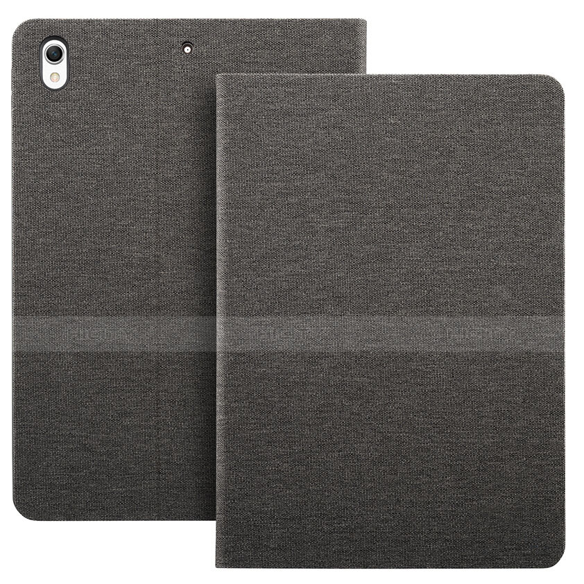 Apple iPad Pro 10.5用手帳型 レザーケース スタンド L06 アップル ブラック