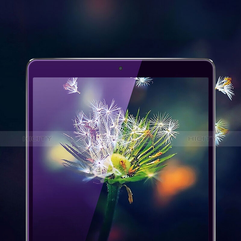 Apple iPad Pro 10.5用アンチグレア ブルーライト 強化ガラス 液晶保護フィルム F02 アップル ネイビー