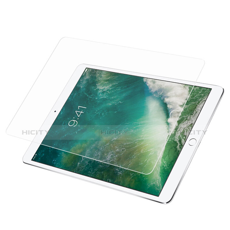 Apple iPad Pro 10.5用強化ガラス 液晶保護フィルム F05 アップル クリア