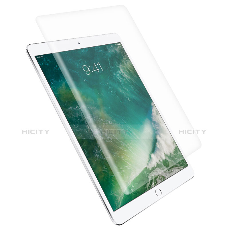 Apple iPad Pro 10.5用強化ガラス 液晶保護フィルム F05 アップル クリア