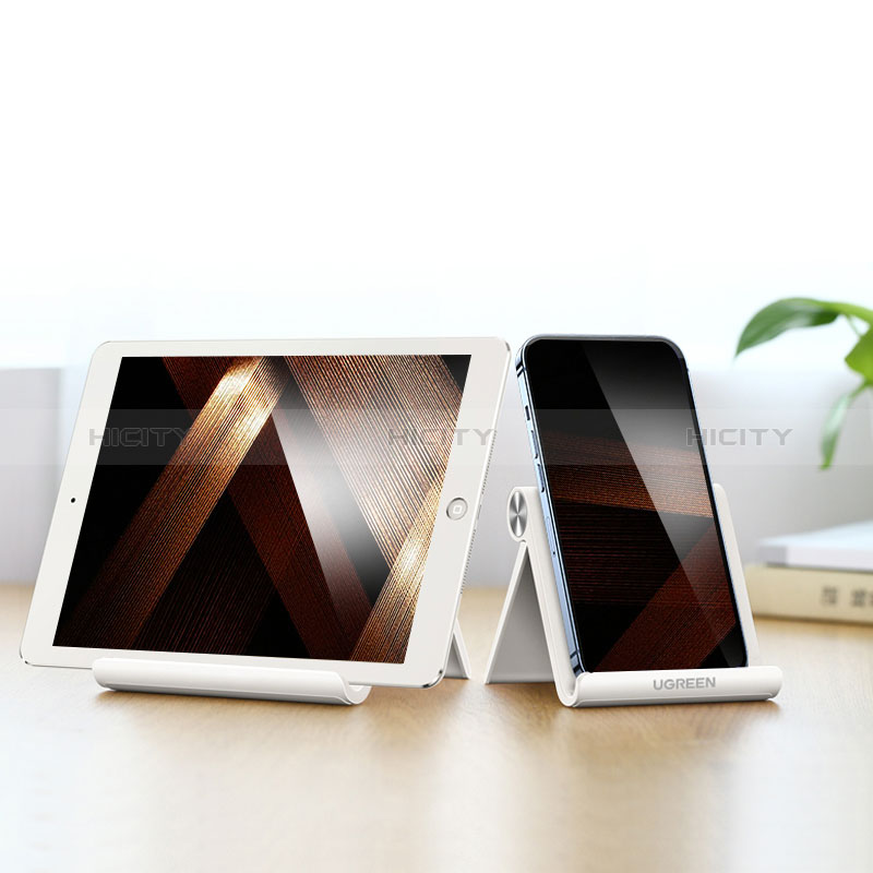 Apple iPad Pro 10.5用スタンドタイプのタブレット ホルダー ユニバーサル N06 アップル ブラック
