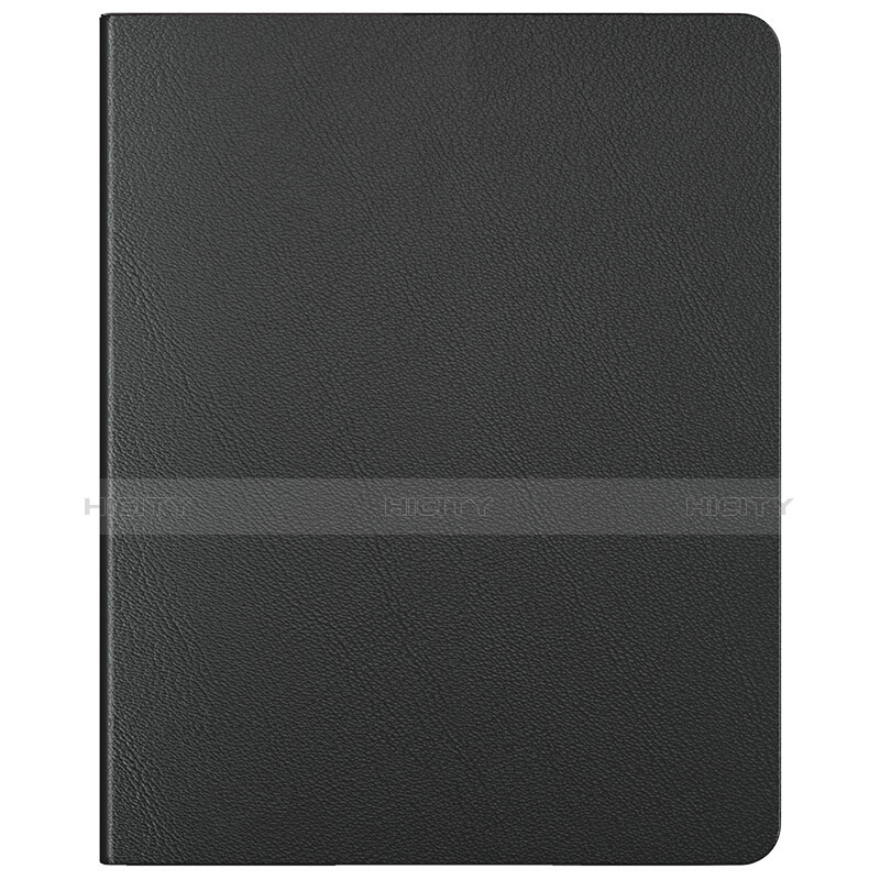 Apple iPad Pro 11 (2018)用手帳型 レザーケース スタンド L04 アップル ブラック