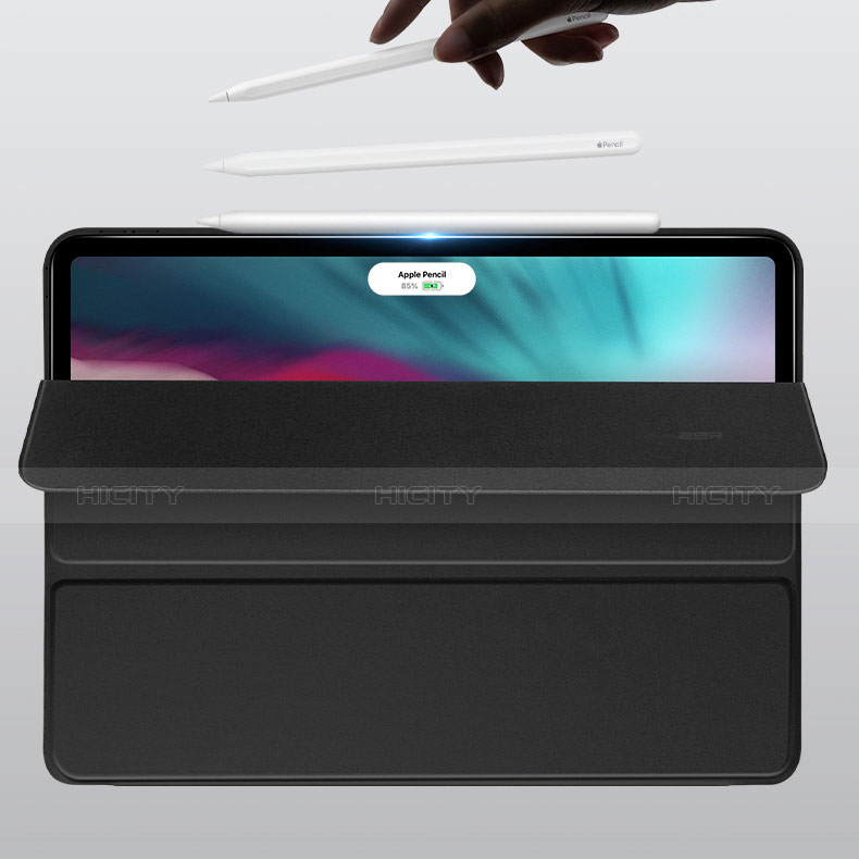 Apple iPad Pro 11 (2018)用手帳型 レザーケース スタンド カバー L03 アップル 