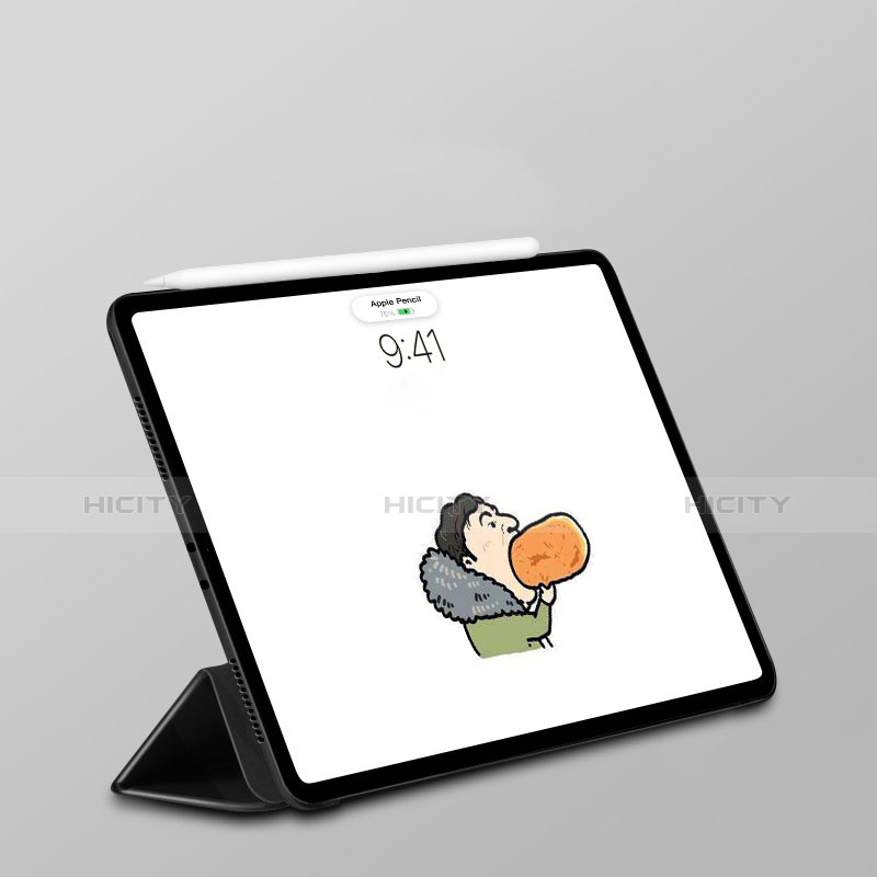Apple iPad Pro 11 (2018)用手帳型 レザーケース スタンド カバー L03 アップル 