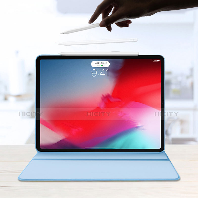 Apple iPad Pro 11 (2018)用手帳型 レザーケース スタンド カバー L01 アップル 