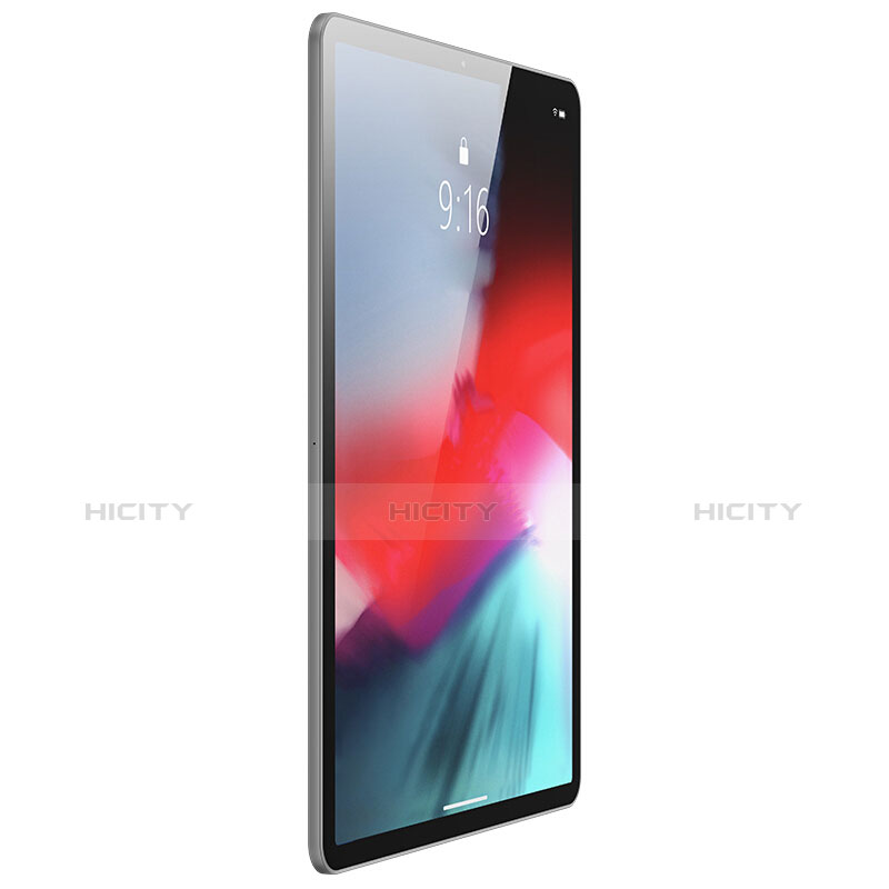 Apple iPad Pro 11 (2018)用強化ガラス 液晶保護フィルム T02 アップル クリア