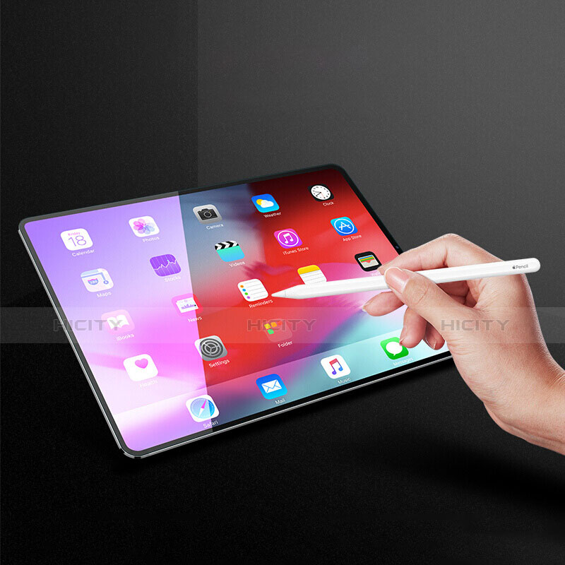 Apple iPad Pro 11 (2018)用強化ガラス 液晶保護フィルム T02 アップル クリア