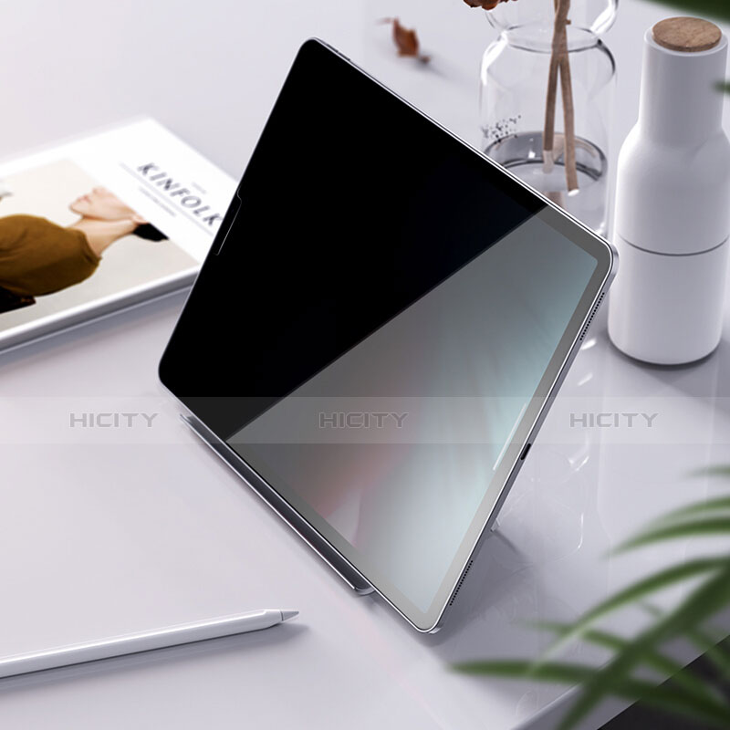 Apple iPad Pro 11 (2018)用反スパイ 強化ガラス 液晶保護フィルム アップル クリア