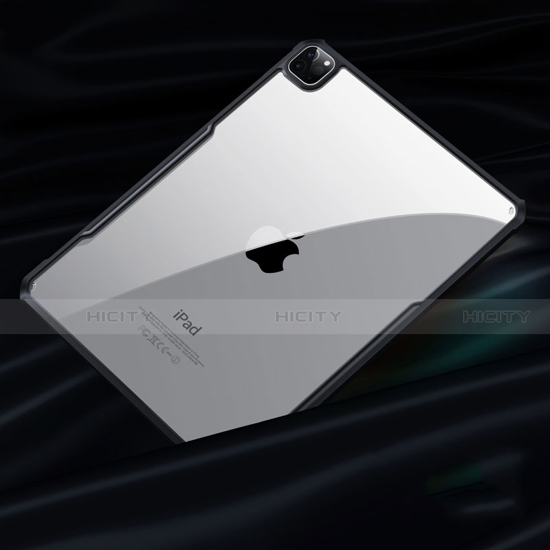 Apple iPad Pro 11 (2020)用極薄ソフトケース シリコンケース 耐衝撃 全面保護 クリア透明 H01 アップル 