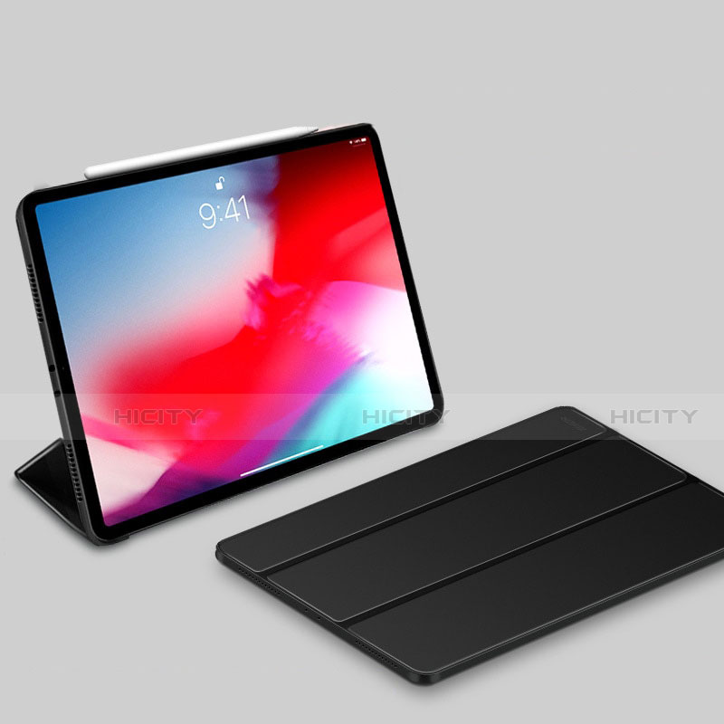 Apple iPad Pro 11 (2020)用手帳型 レザーケース スタンド カバー L01 アップル 