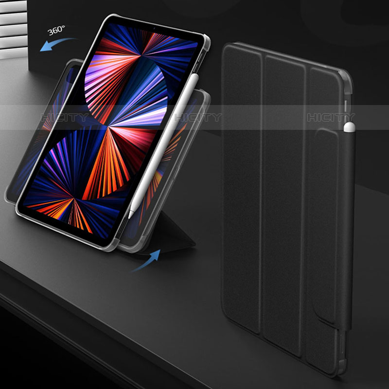 Apple iPad Pro 11 (2020)用手帳型 レザーケース スタンド カバー H01 アップル 