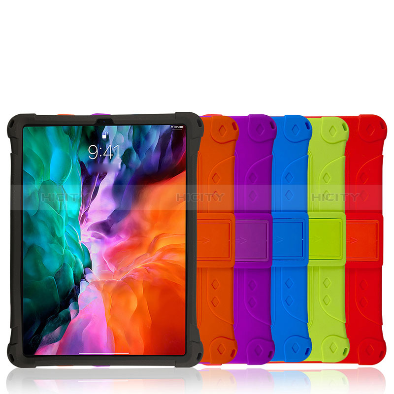 Apple iPad Pro 11 (2020)用ハイブリットバンパーケース スタンド プラスチック 兼シリコーン カバー H01 アップル 