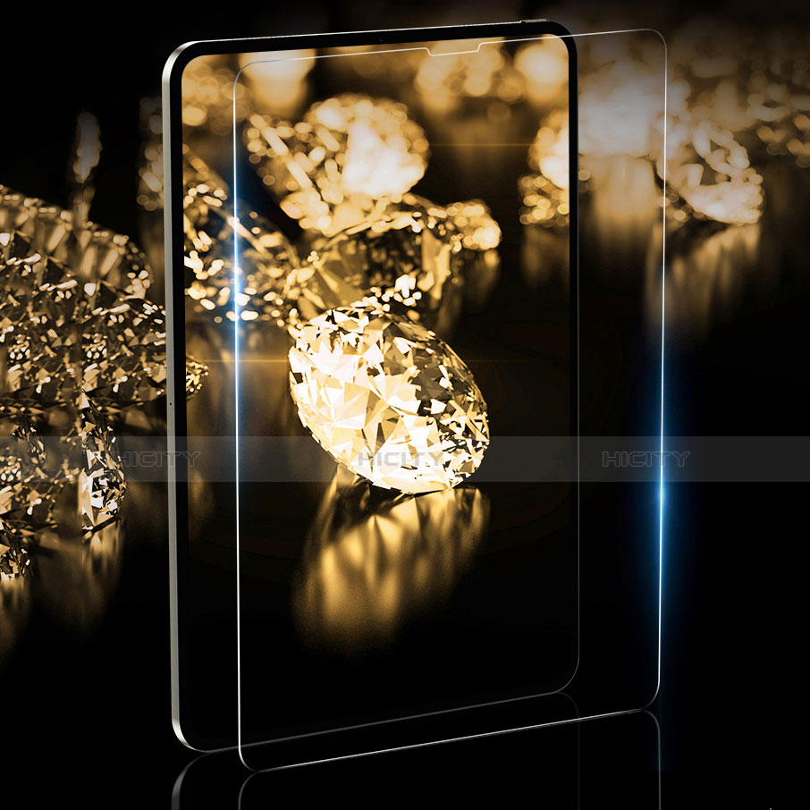 Apple iPad Pro 11 (2020)用アンチグレア ブルーライト 強化ガラス 液晶保護フィルム アップル クリア