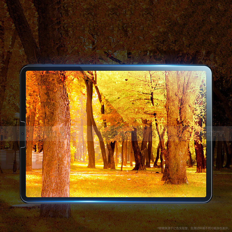 Apple iPad Pro 11 (2020)用強化ガラス 液晶保護フィルム T02 アップル クリア