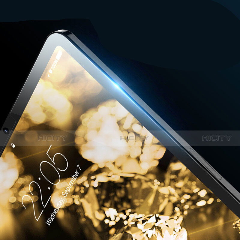 Apple iPad Pro 11 (2020)用強化ガラス 液晶保護フィルム T02 アップル クリア