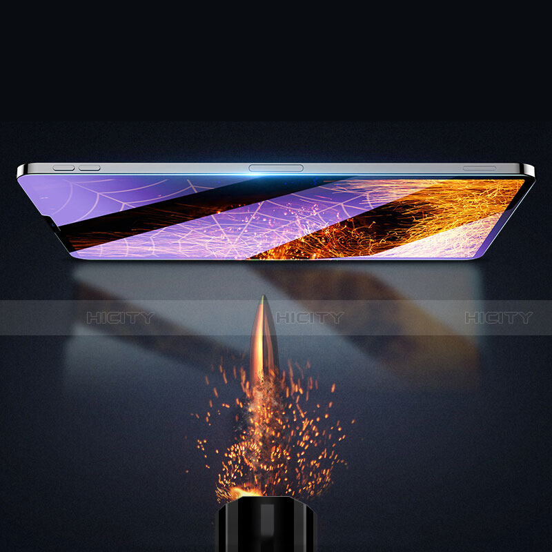 Apple iPad Pro 11 (2020)用強化ガラス 液晶保護フィルム T03 アップル クリア
