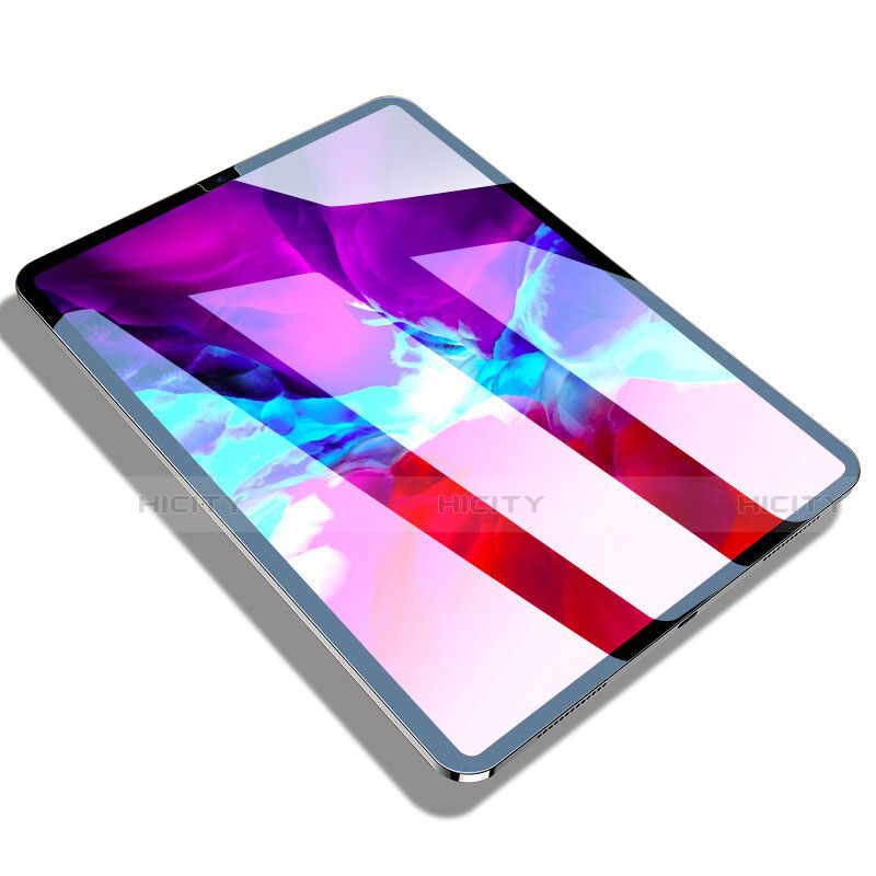 Apple iPad Pro 11 (2020)用強化ガラス 液晶保護フィルム T04 アップル クリア