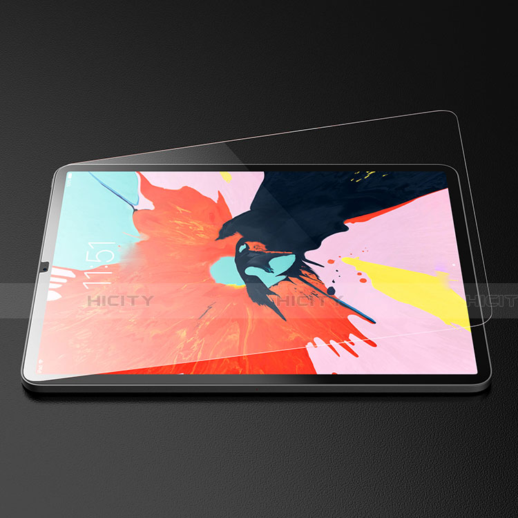 Apple iPad Pro 11 (2020)用強化ガラス 液晶保護フィルム T08 アップル クリア