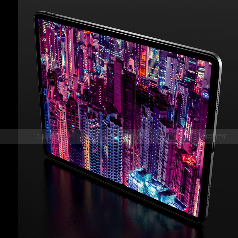 Apple iPad Pro 11 (2020)用強化ガラス 液晶保護フィルム T08 アップル クリア