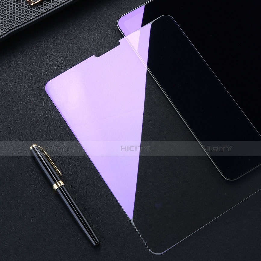 Apple iPad Pro 11 (2020)用アンチグレア ブルーライト 強化ガラス 液晶保護フィルム B01 アップル クリア