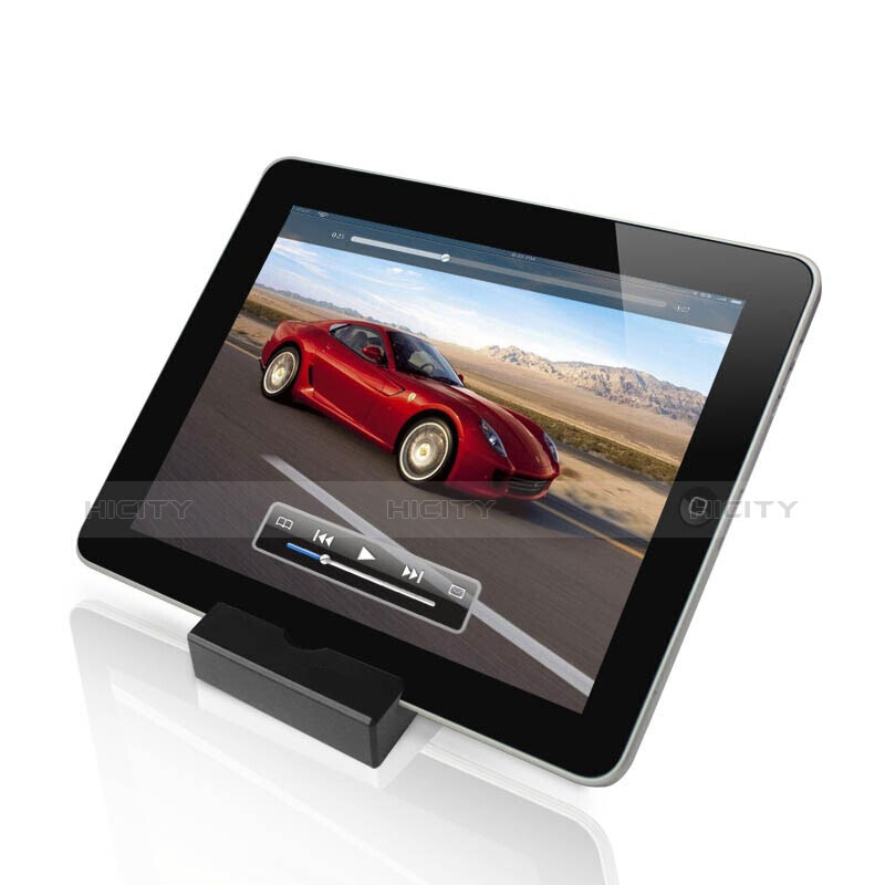 Apple iPad Pro 11 (2020)用スタンドタイプのタブレット ホルダー ユニバーサル T26 アップル ブラック