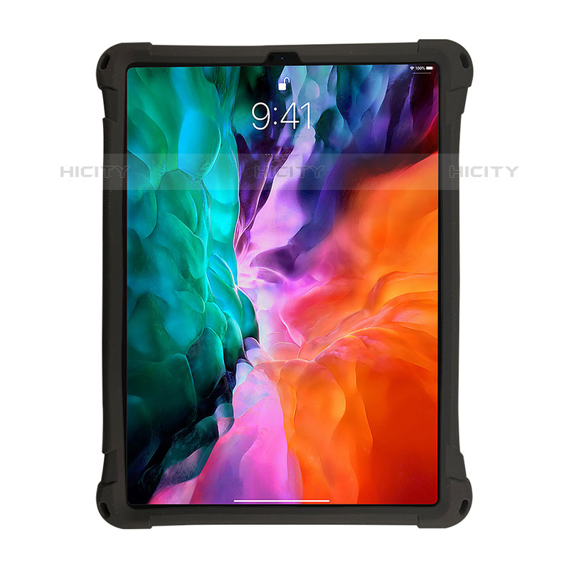 Apple iPad Pro 11 (2021)用ハイブリットバンパーケース スタンド プラスチック 兼シリコーン カバー H01 アップル 
