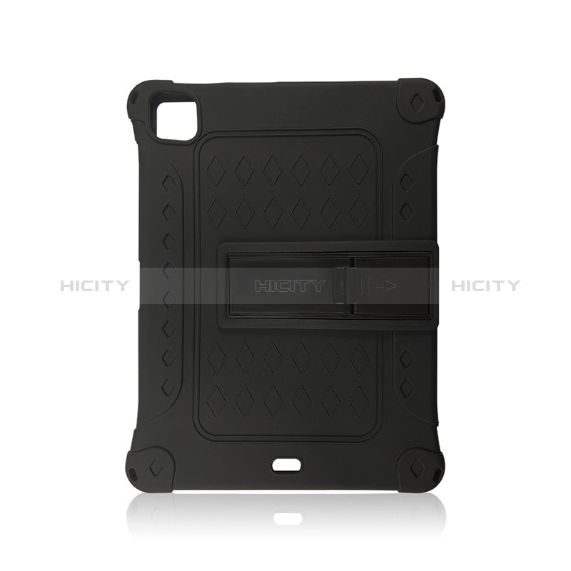 Apple iPad Pro 11 (2022)用ハイブリットバンパーケース スタンド プラスチック 兼シリコーン カバー H01 アップル 