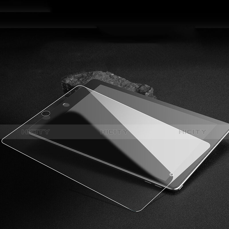 Apple iPad Pro 12.9 (2017)用アンチグレア ブルーライト 強化ガラス 液晶保護フィルム アップル ネイビー