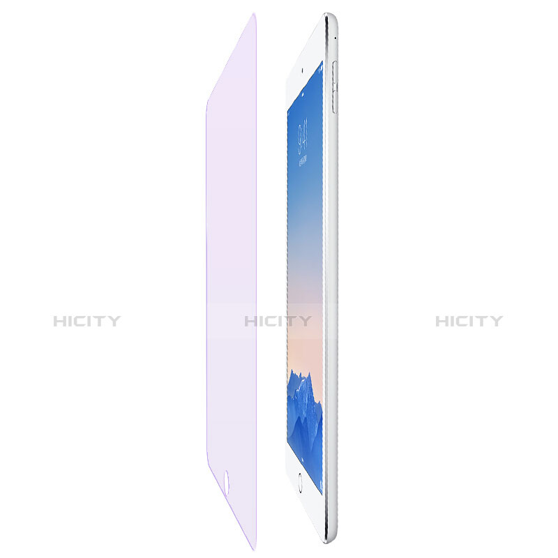 Apple iPad Pro 12.9 (2017)用アンチグレア ブルーライト 強化ガラス 液晶保護フィルム F02 アップル ネイビー