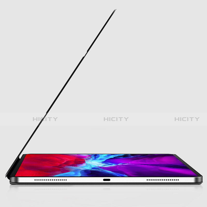 Apple iPad Pro 12.9 (2020)用手帳型 レザーケース スタンド カバー L07 アップル 