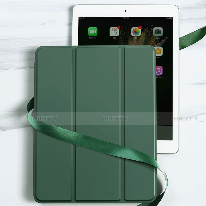 Apple iPad Pro 12.9 (2020)用手帳型 レザーケース スタンド カバー L02 アップル 
