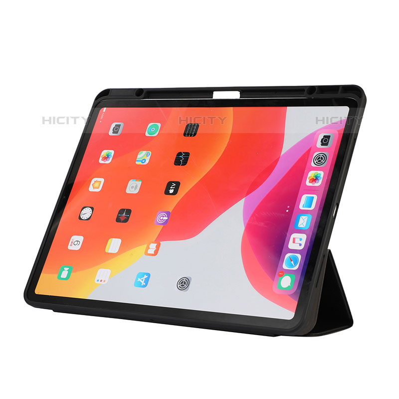 Apple iPad Pro 12.9 (2020)用手帳型 レザーケース スタンド カバー H02 アップル 