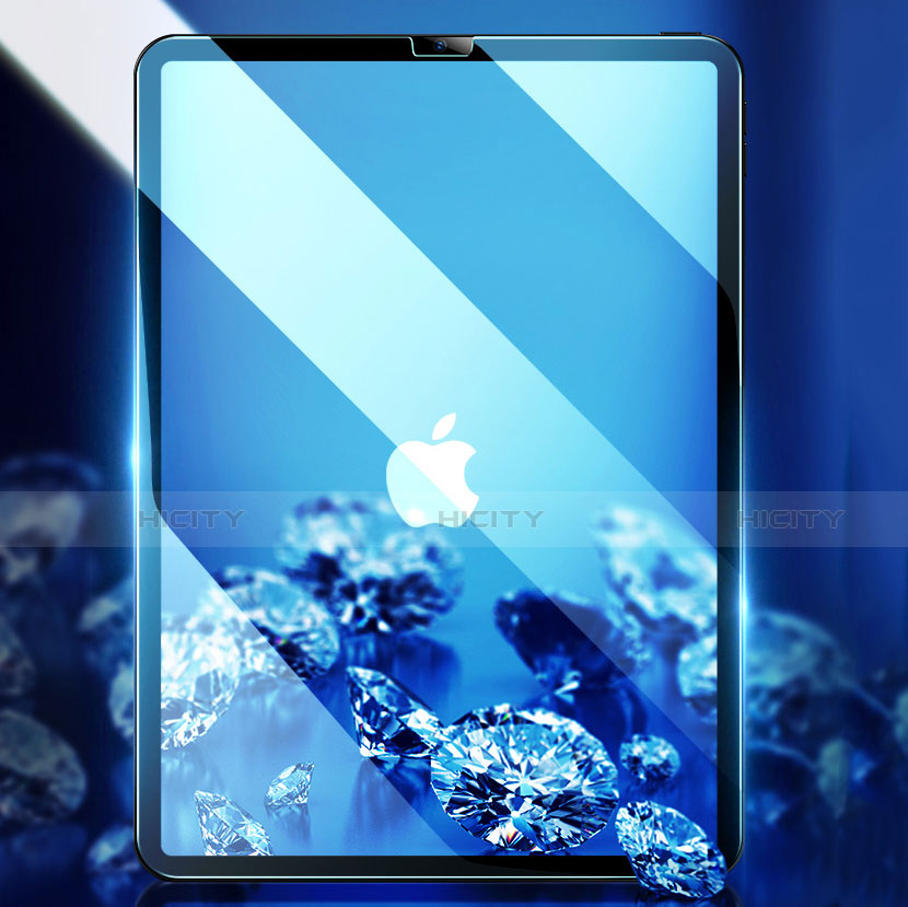 Apple iPad Pro 12.9 (2020)用強化ガラス 液晶保護フィルム T04 アップル クリア