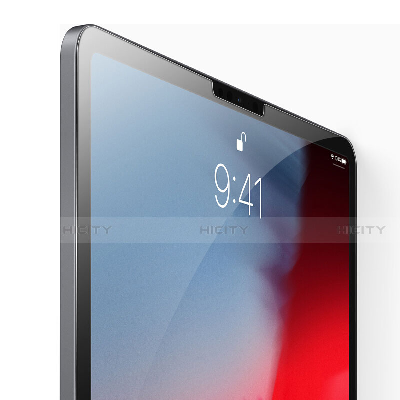 Apple iPad Pro 12.9 (2020)用強化ガラス 液晶保護フィルム T06 アップル クリア