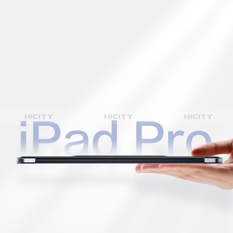 Apple iPad Pro 12.9 (2021)用手帳型 レザーケース スタンド カバー H04 アップル 