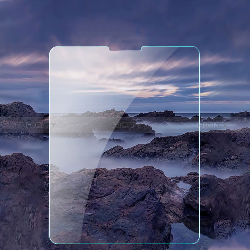 Apple iPad Pro 12.9 (2021)用強化ガラス 液晶保護フィルム H01 アップル クリア
